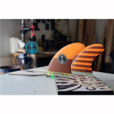 Captain Fin - CF LARGE (SINGLE TAB) - MH Surfboards