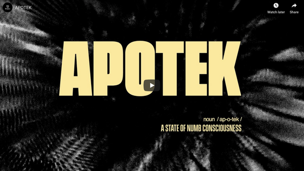 Watch: "Apotek" Starring Chippa Wilson, Robbie Rickard and Lee Wilson