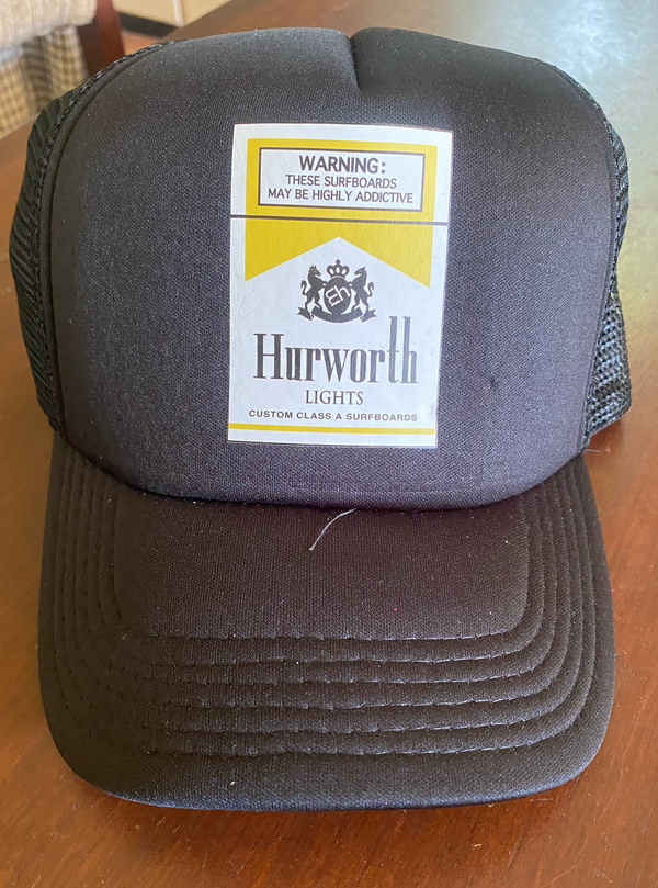 Hurworth Lights Trucker Hat - Black OSFA