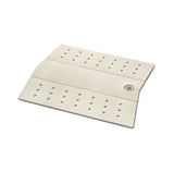 FRONT DECK II CORDUROY GRIP CREAM - MH Surfboards