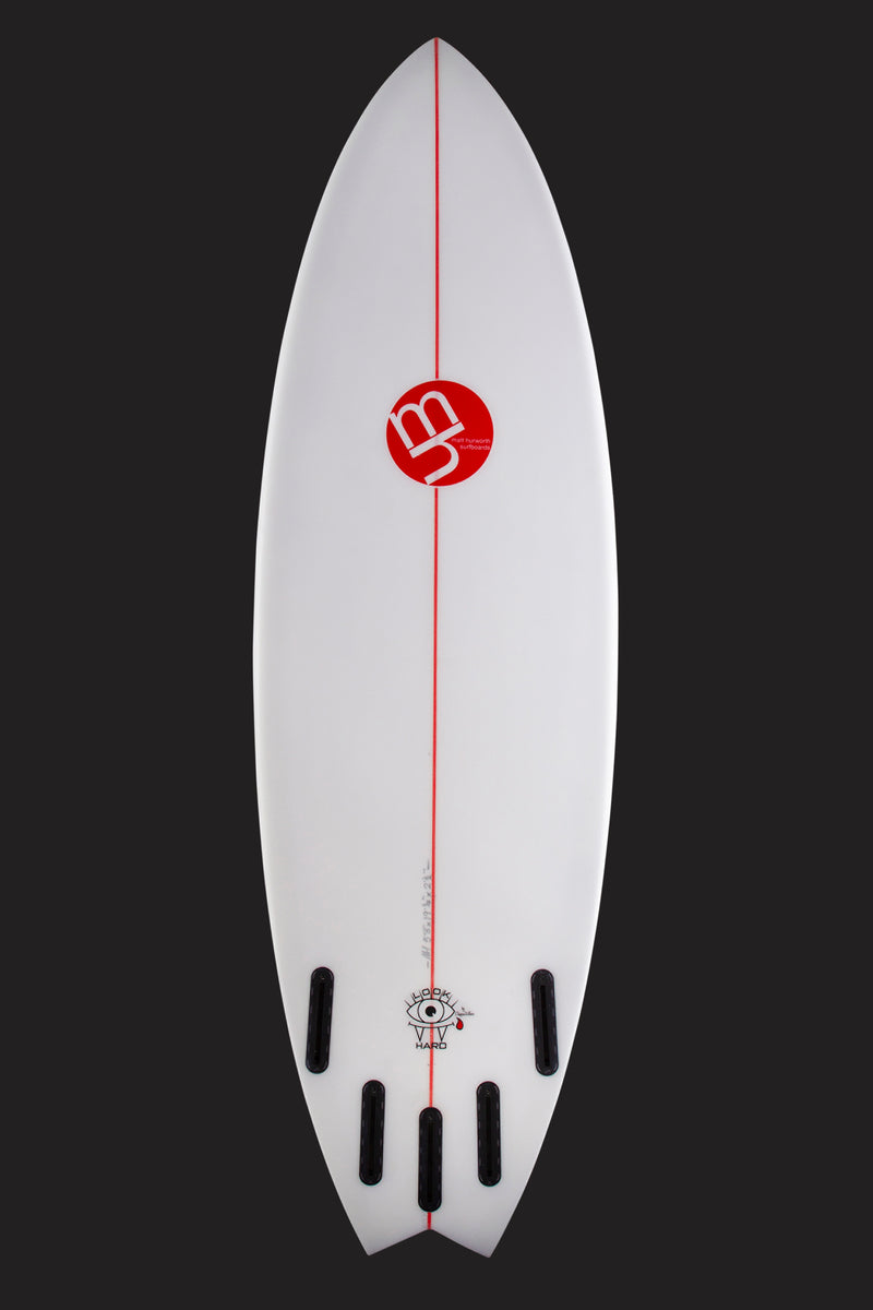 Look Hard Surfboard - MH Surfboards