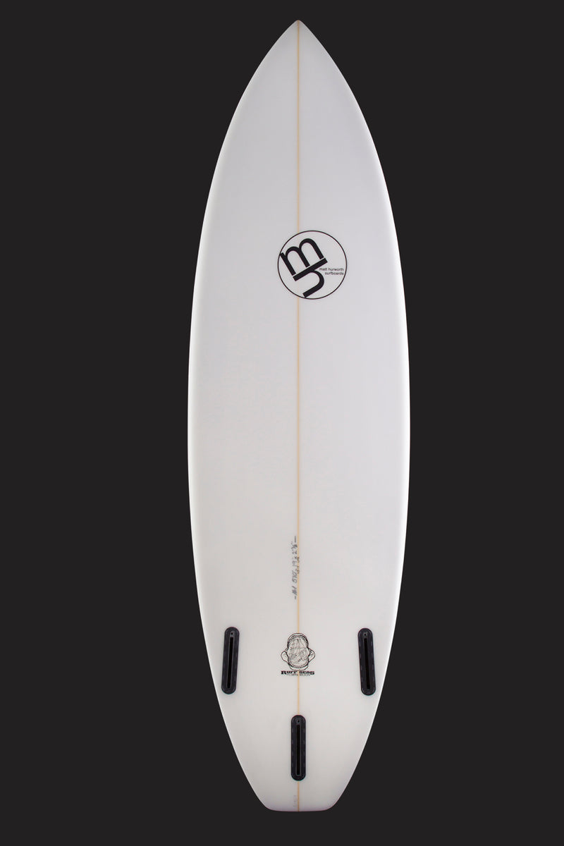 Chippa's Ruff Seas Surfboard - MH Surfboards