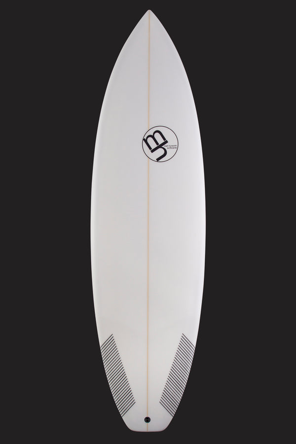 Chippa's Ruff Seas Surfboard - MH Surfboards