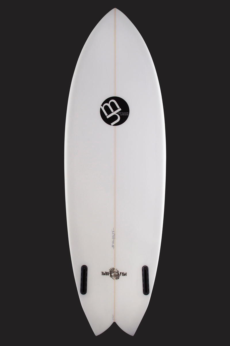 Twin Fish Surfboard - MH Surfboards