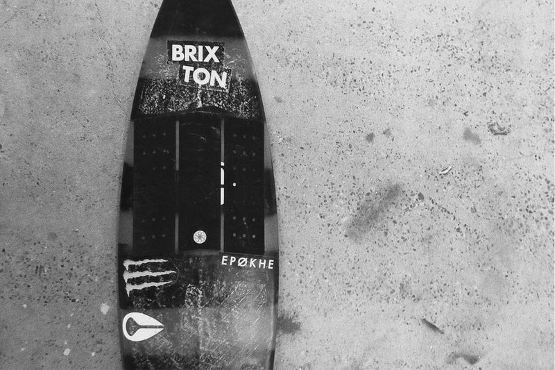 FRONT DECK II CORDUROY GRIP BLACK - MH Surfboards
