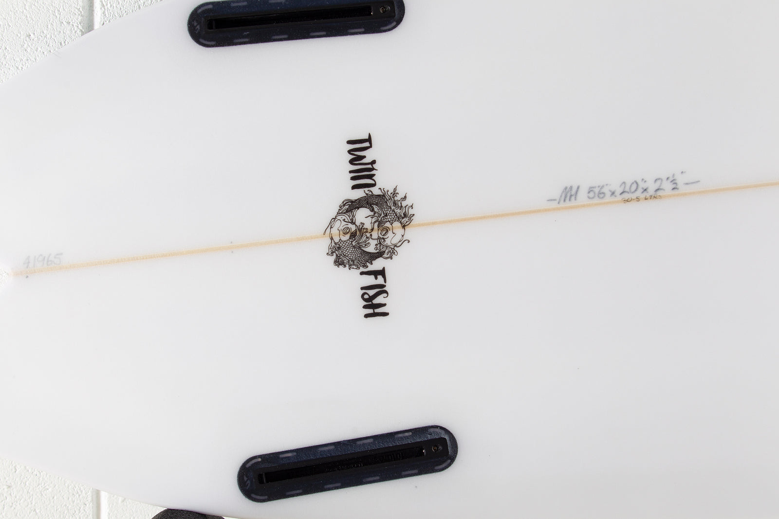 Twin Fish Surfboard